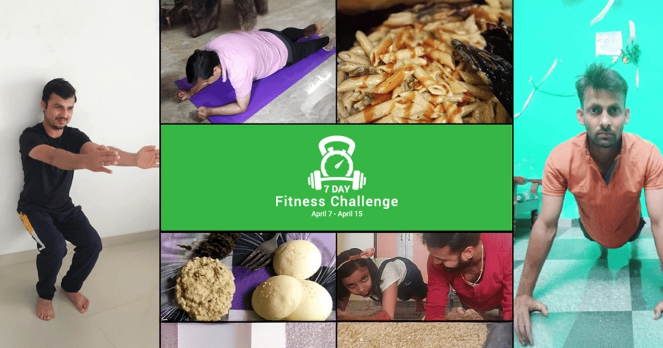 Fitness challenge: A fun way to stay healthy