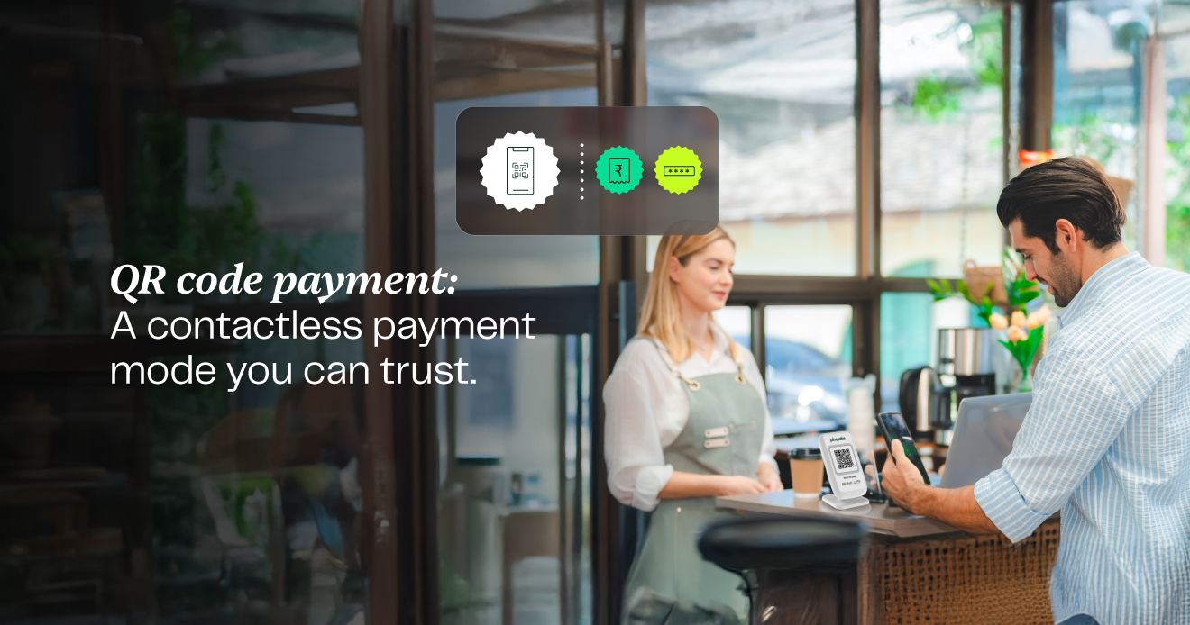 QR code payment: A contactless payment mode you can trust