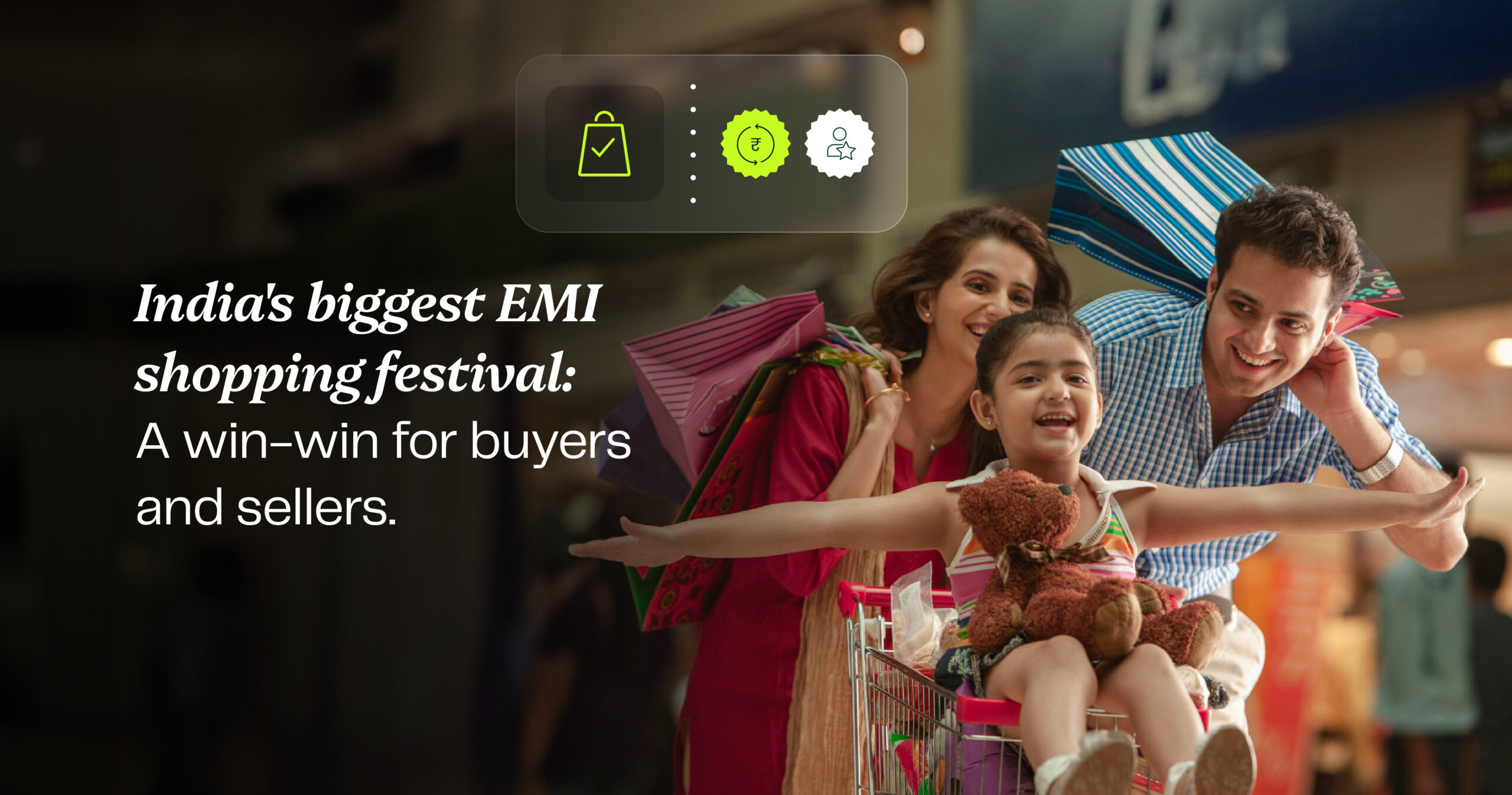 India's biggest EMI shopping festival: A win-win for buyers and sellers