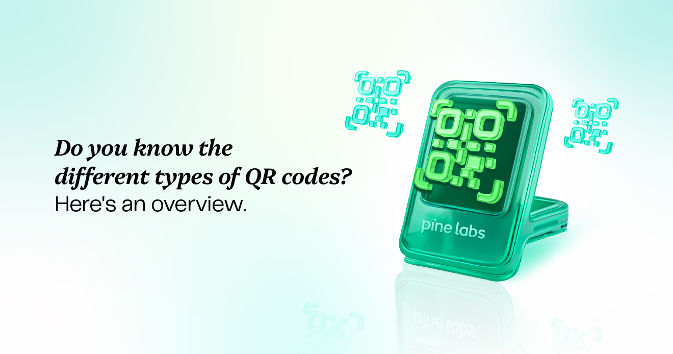 Do you know the different types of QR codes? Here's an overview. Do you know the different types of QR codes? Here's an overview.