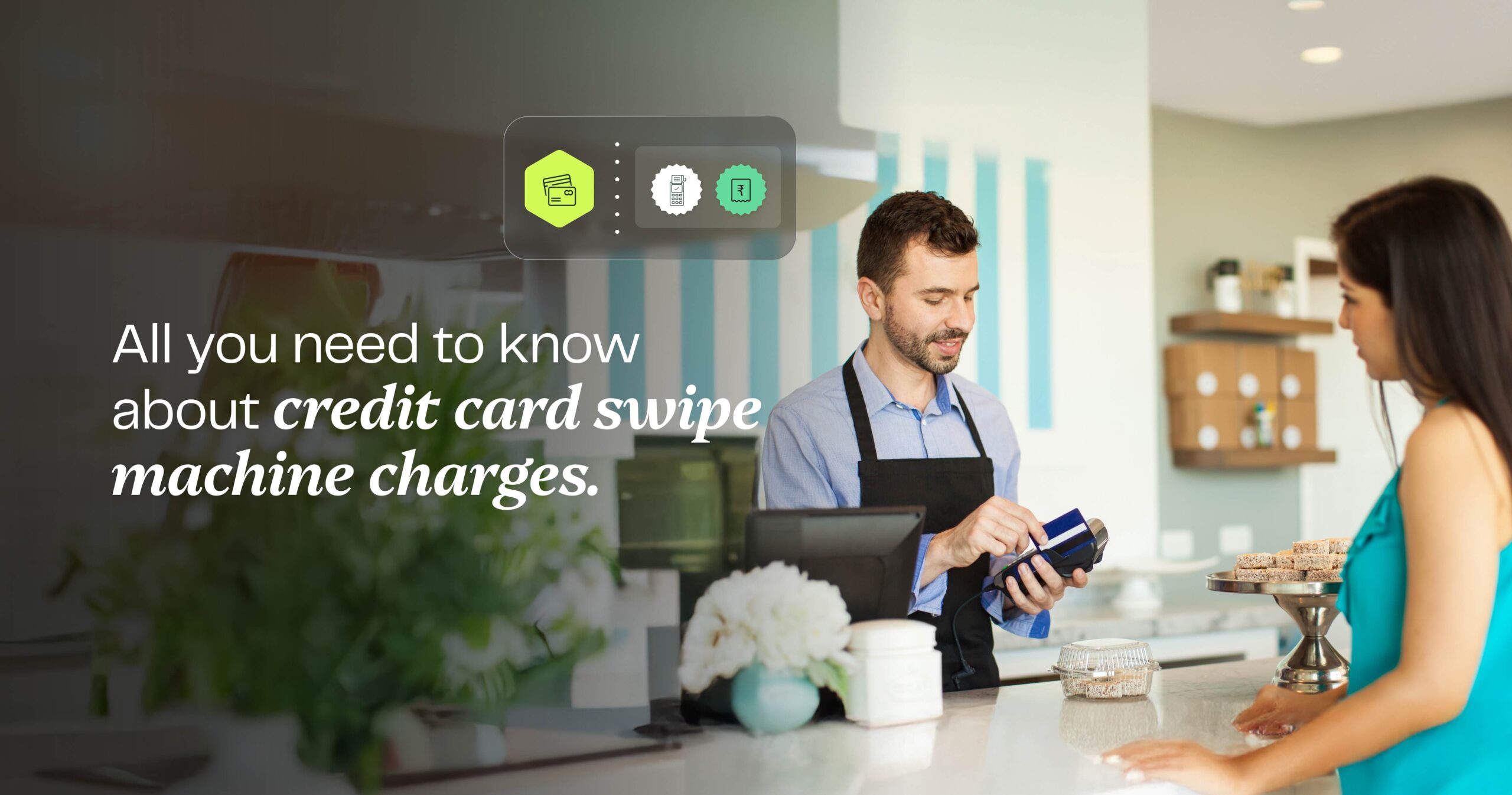 All you need to know about credit card swipe machine charges. All you need to know about credit card swipe machine charges.