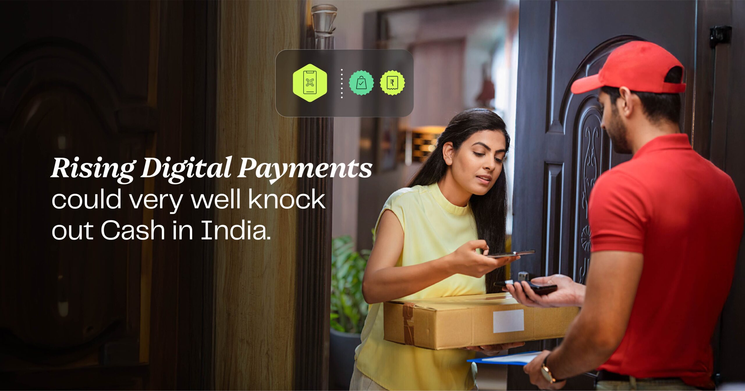 Rising Digital Payments could very well knock out Cash in India