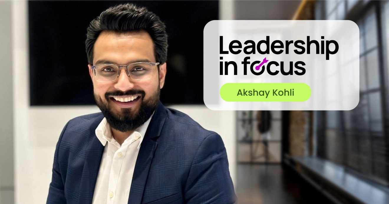 14 questions with Akshay Kohli, Senior Director of Sales