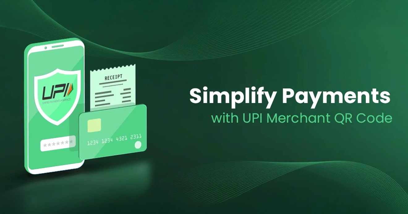 Fast & secure payments with UPI merchant QR code Fast & secure payments with UPI merchant QR code