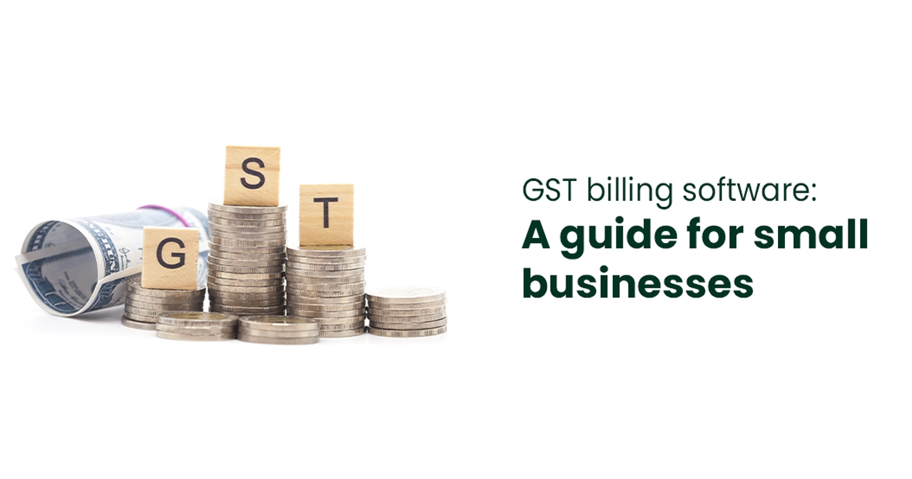 How can small businesses understand billing software with GST?