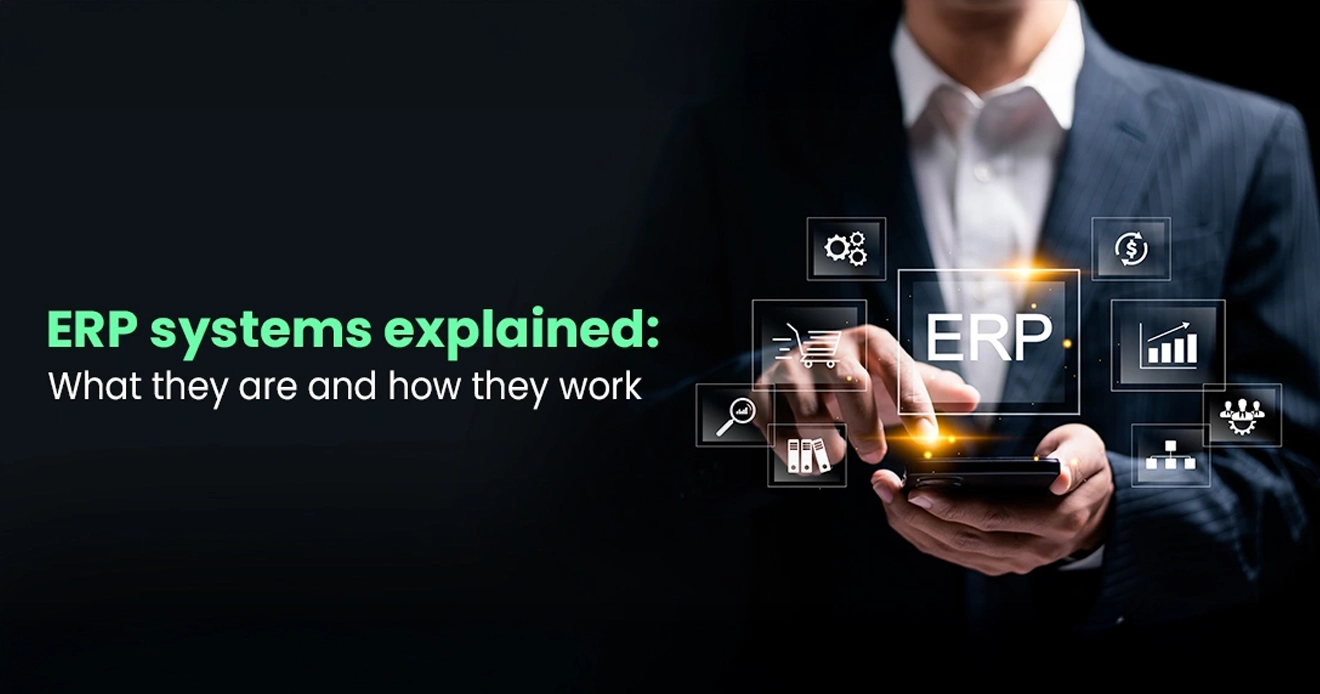 What is an ERP system and how does it work?