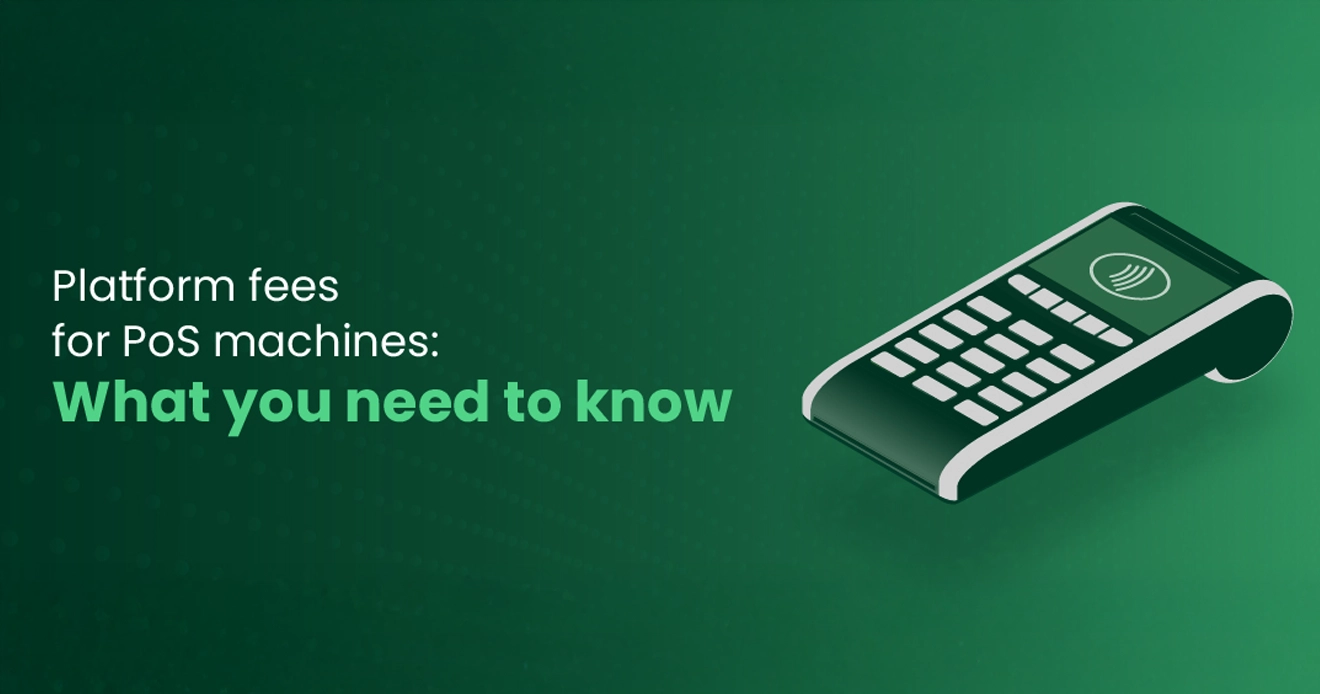 Platform fees: Key considerations for a PoS machine