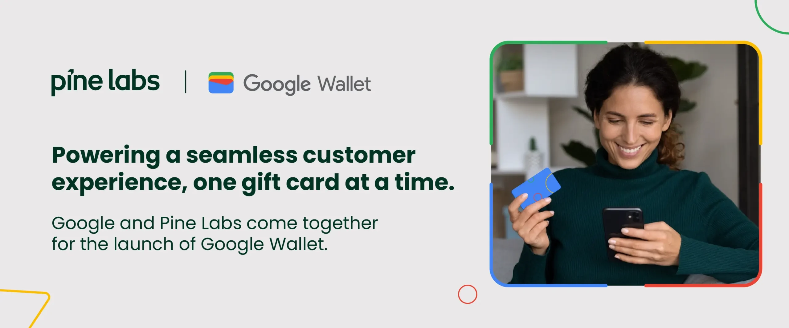 Pine Labs X Google Wallet for Integration of Gift Cards on the Product