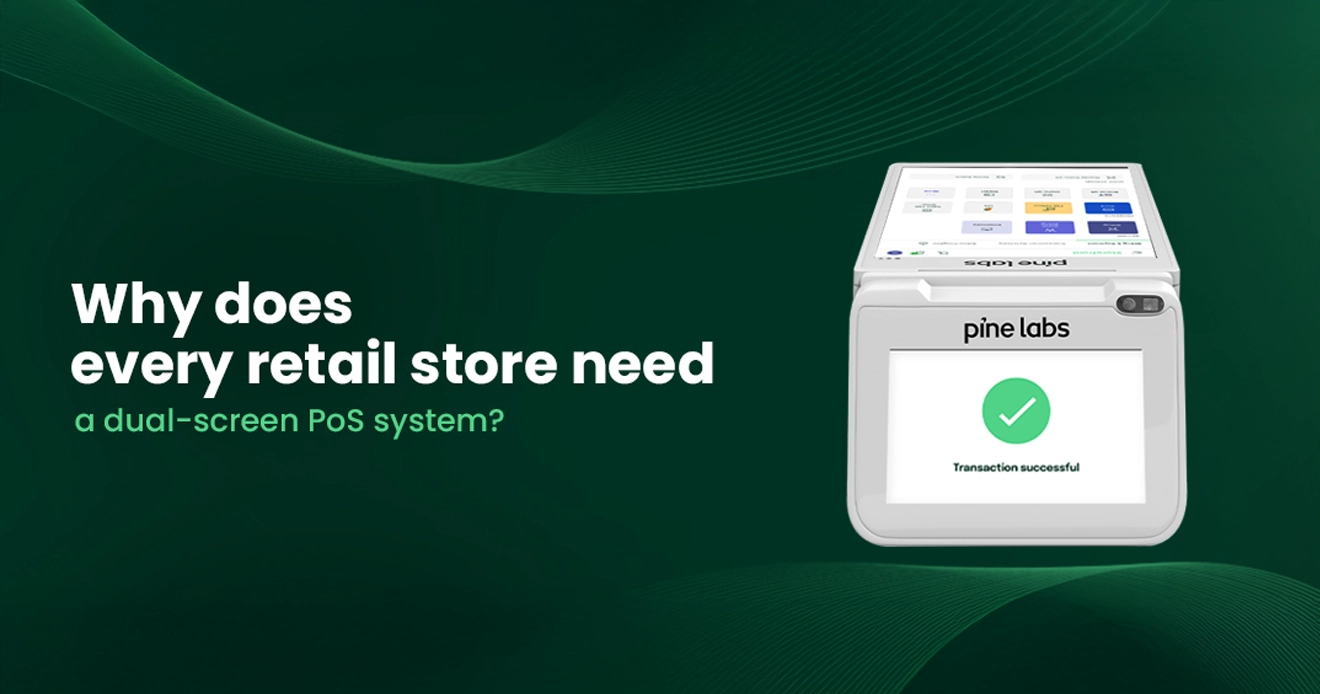 Does your store need a dual-screen PoS for fast checkouts? Does your store need a dual-screen PoS for fast checkouts?