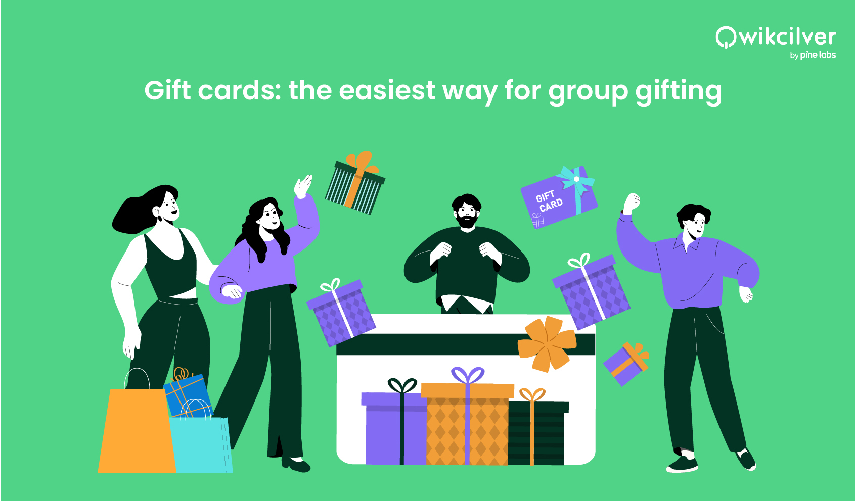 Group Gifting Just Got Hassle-Free With Gift Cards! | Pine Labs