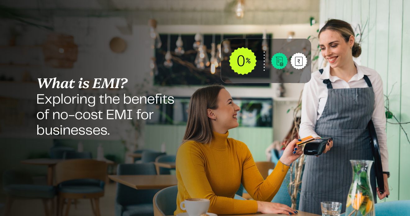What is EMI? Exploring the benefits of no-cost EMI for businesses What is EMI? Exploring the benefits of no-cost EMI for businesses
