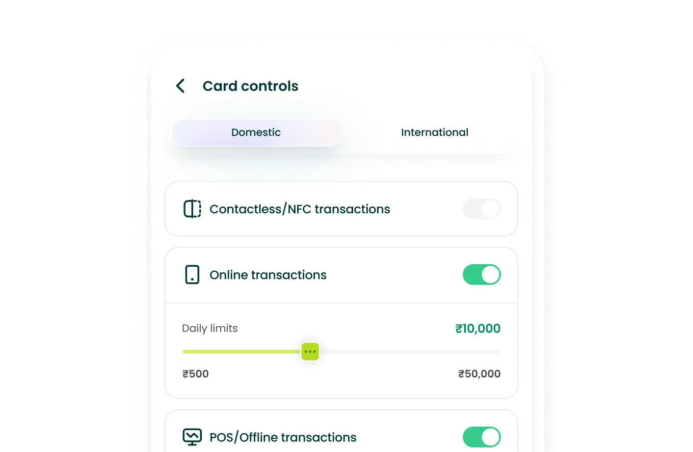 Customer-first mobile experience