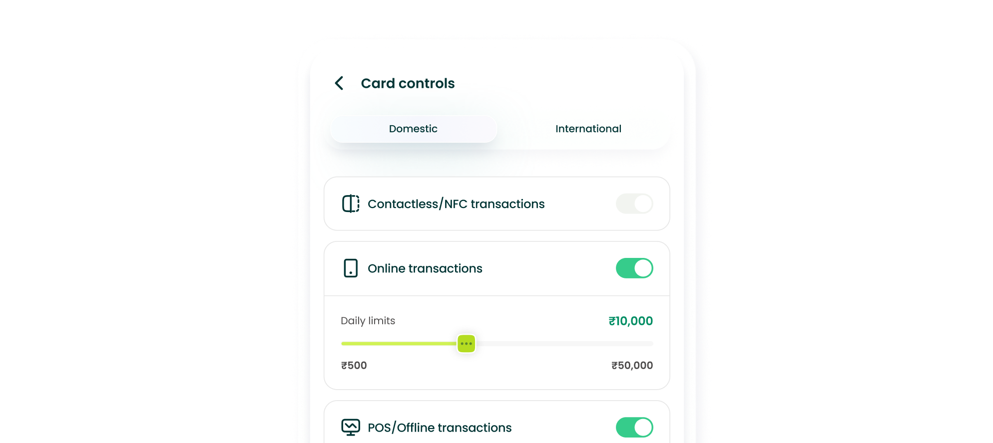 Customer-first mobile experience
