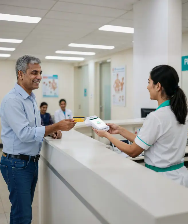 healthcare mobile banner