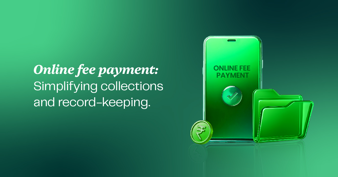 Online fee payment: Simplifying collections and record-keeping Online fee payment: Simplifying collections and record-keeping