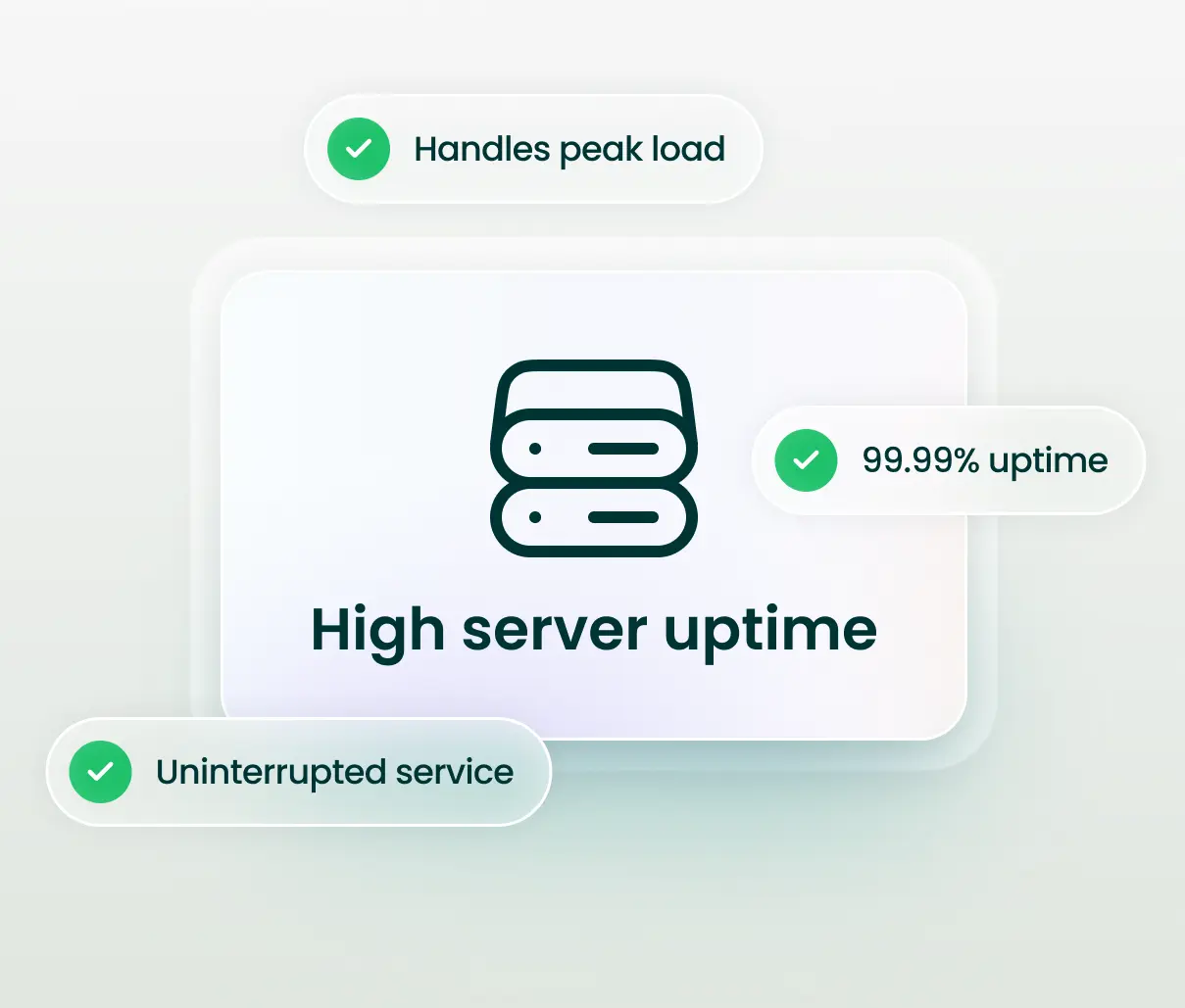 Faster processing (1) Faster processing (1)