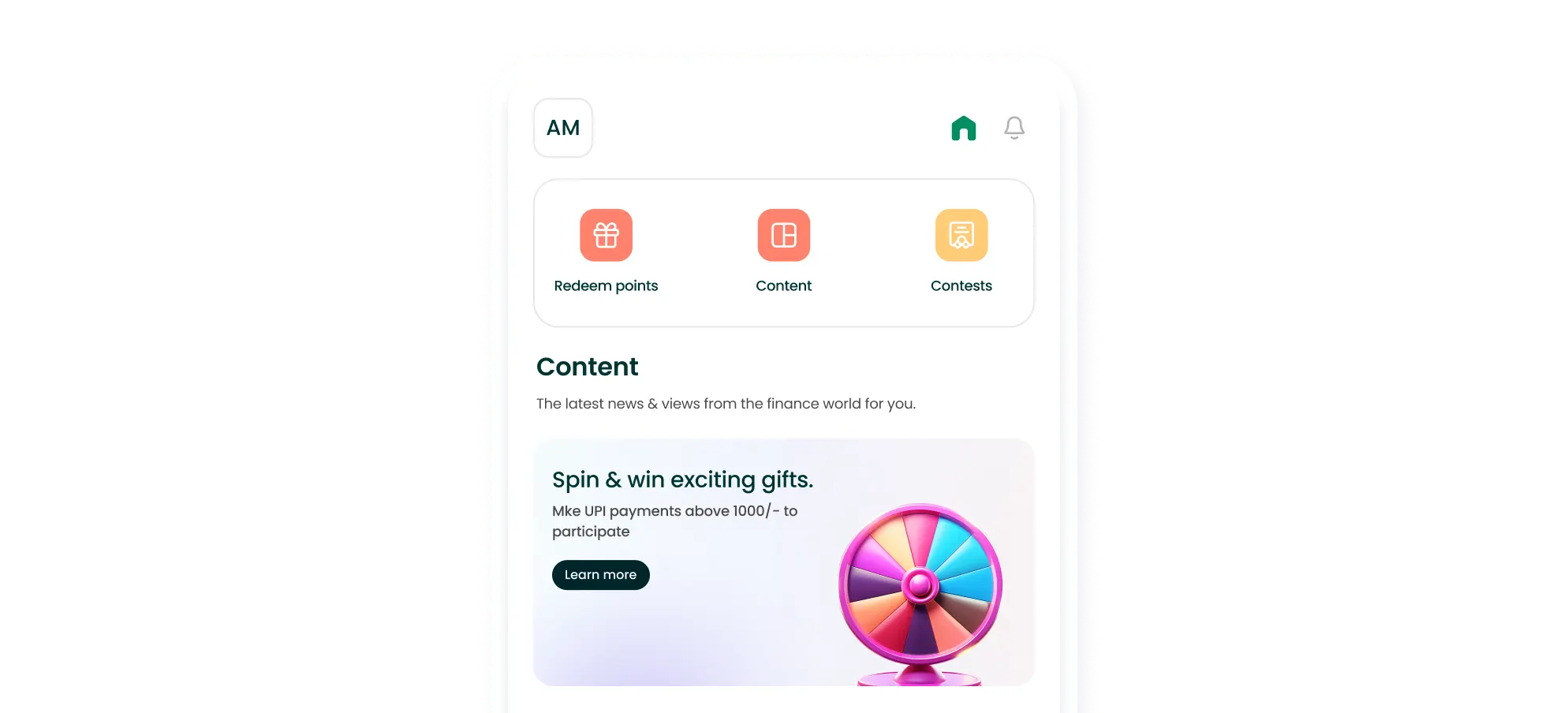 Gamified engagement