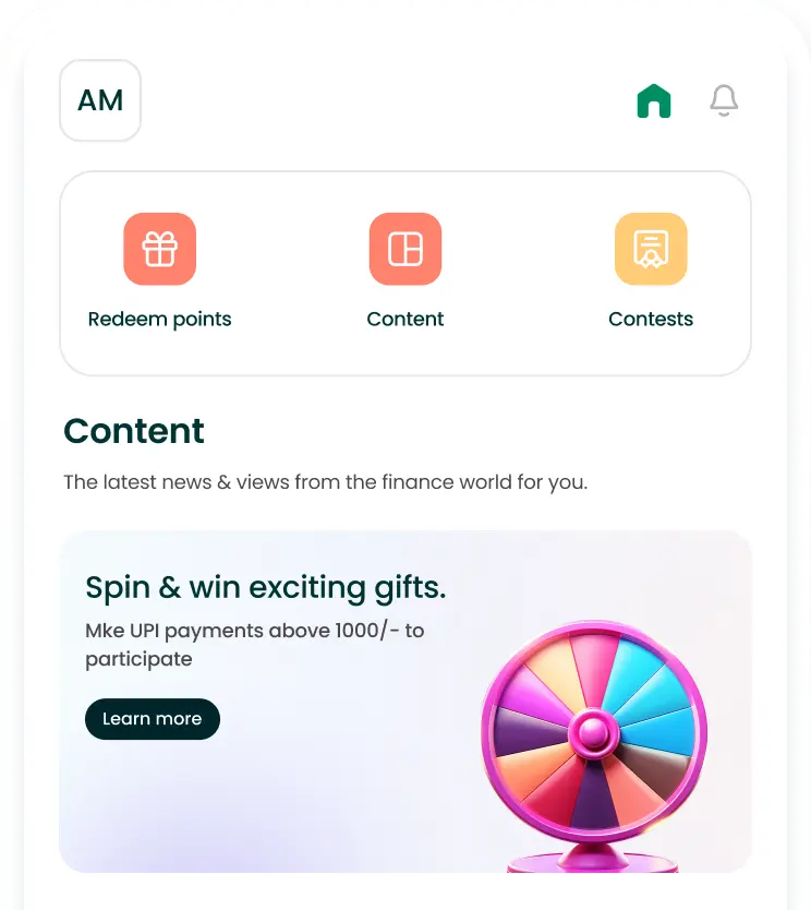 Gamified engagement