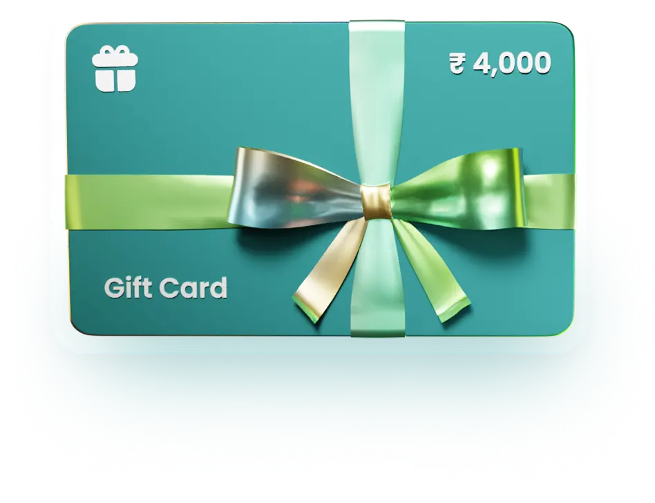 ₹4,000 gift card | Pine Labs’ digital gift card platform