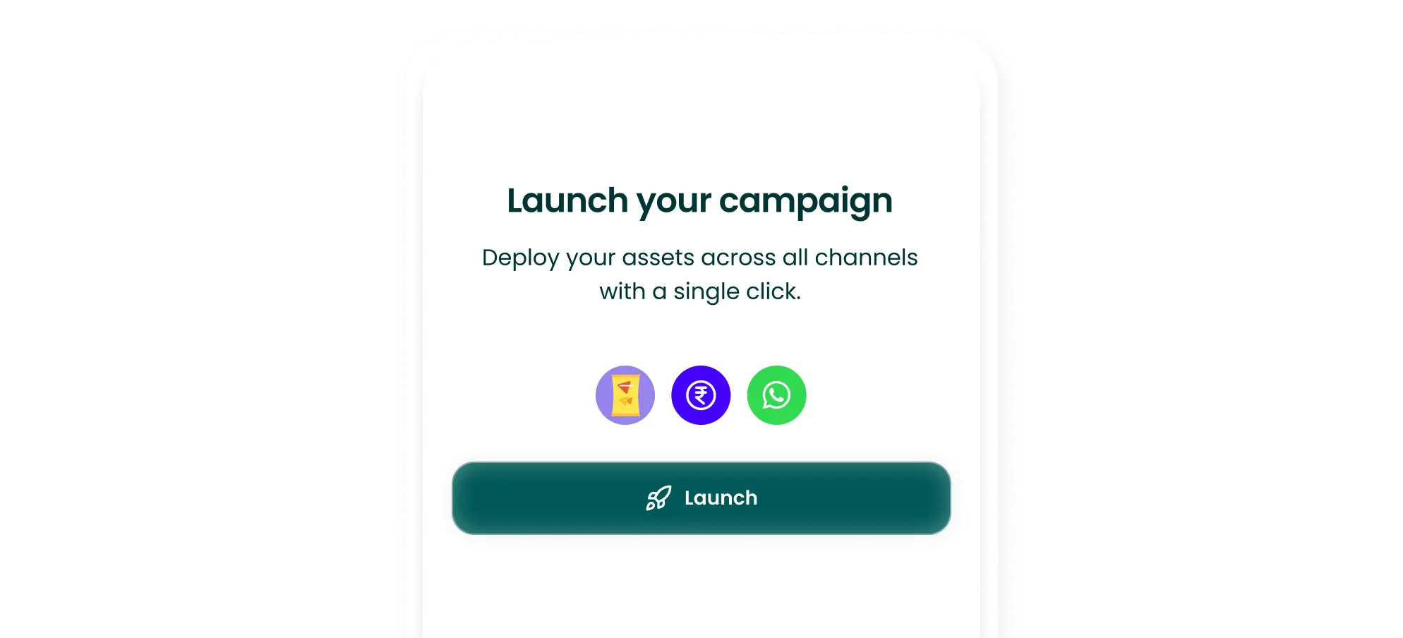Launch instantly