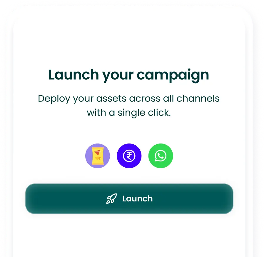 Launch instantly