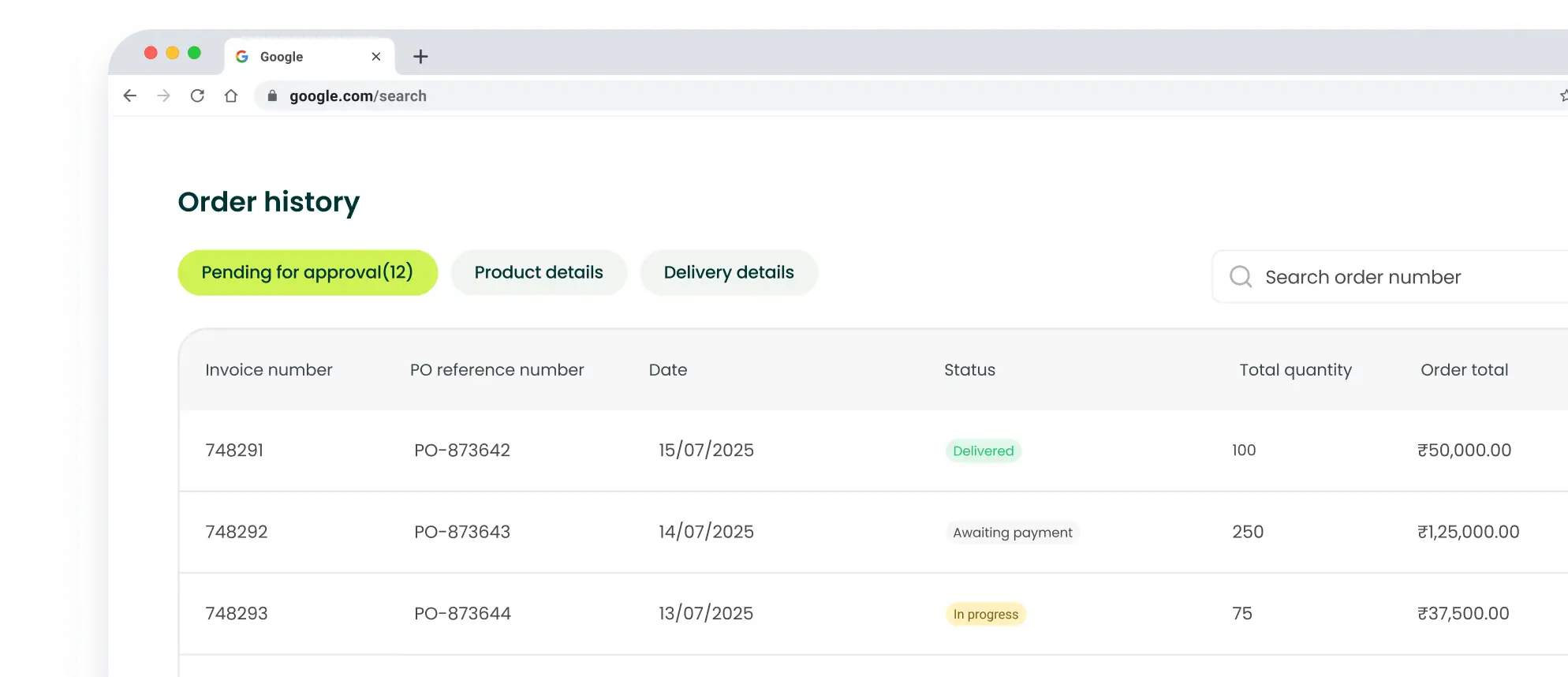 Reporting & analytics
