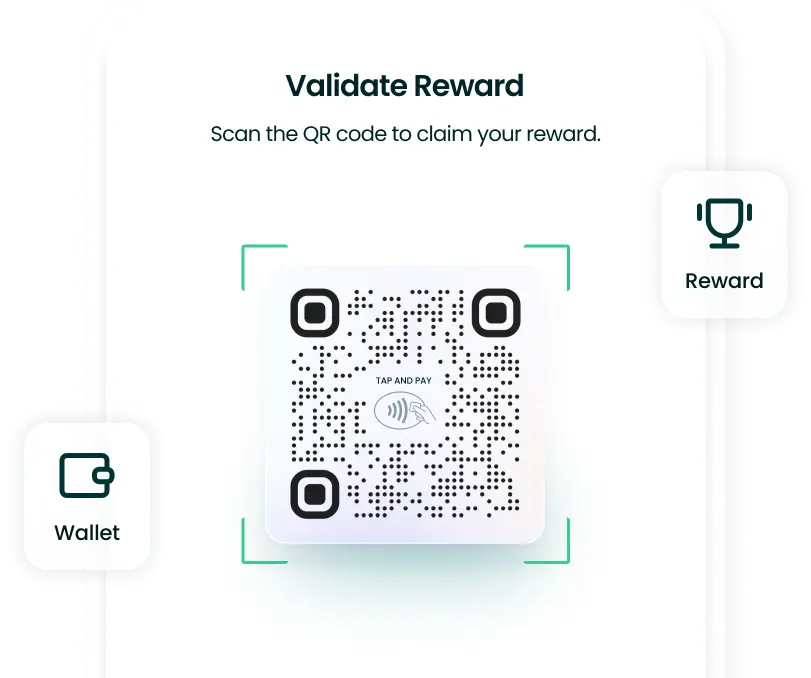 Validate and reward