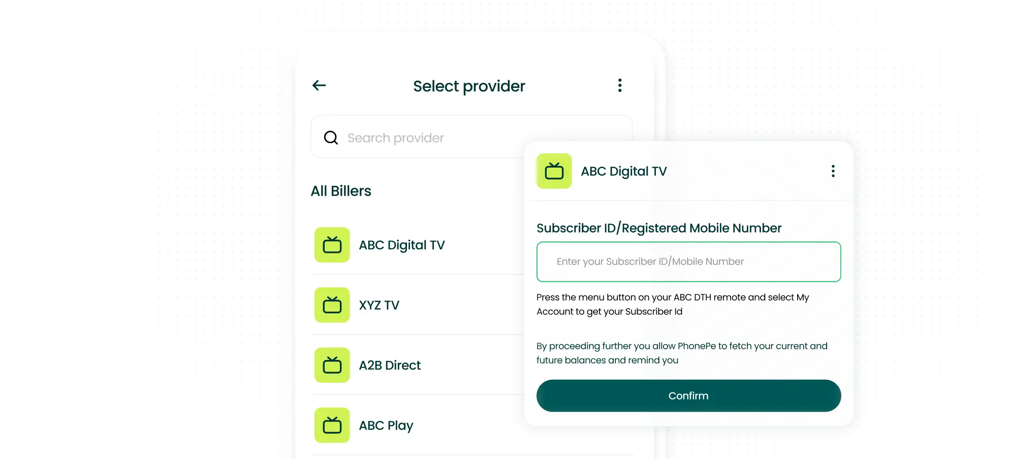 Subscription-based Services