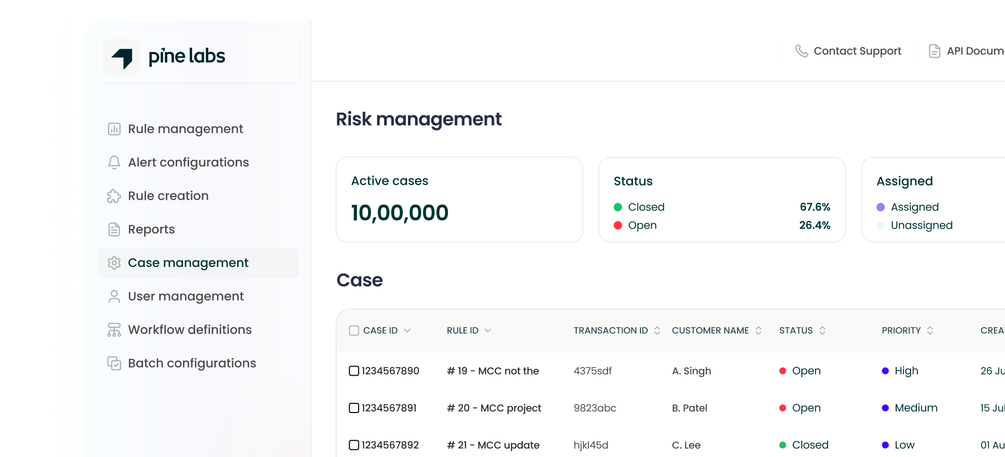 Fraud prevention