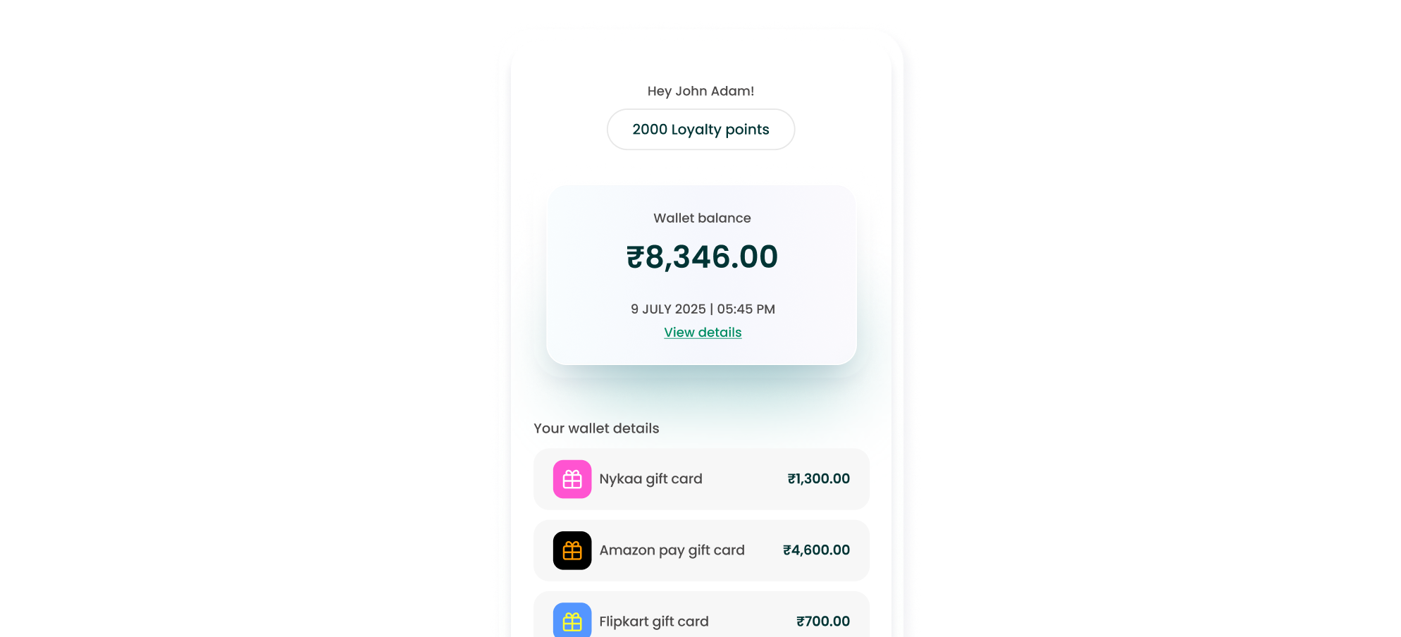 Wallet solution 