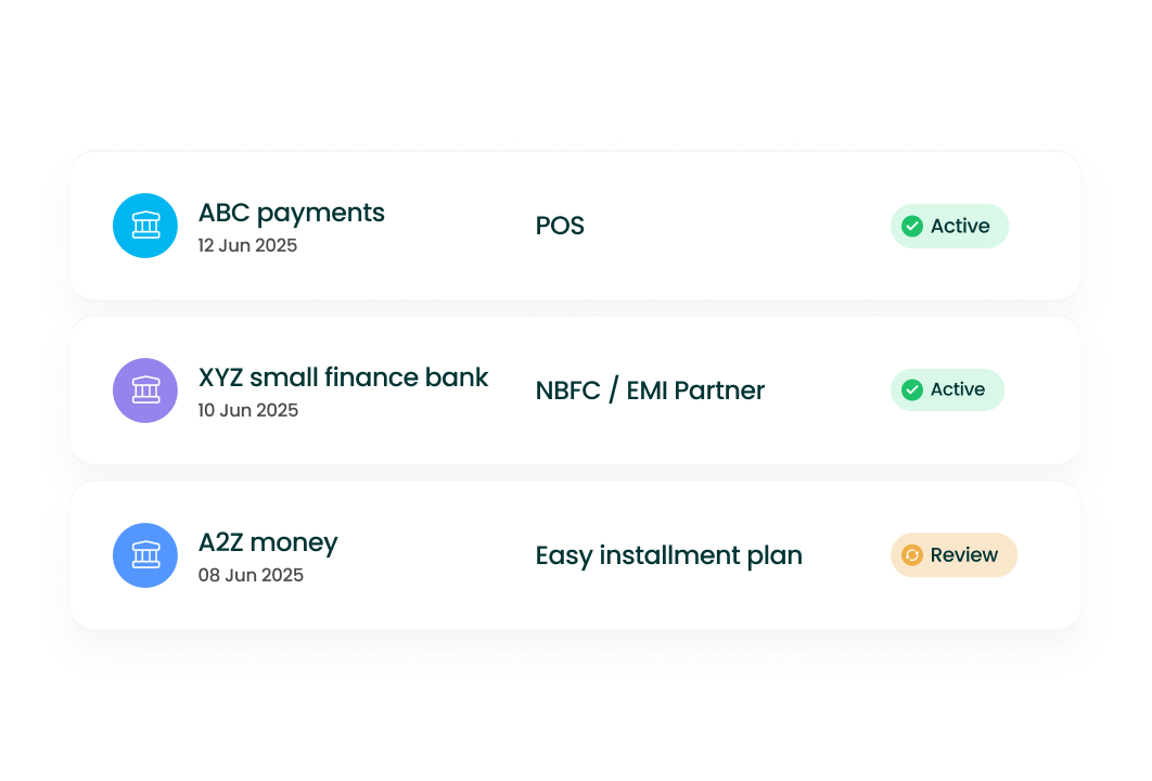 merchant_management_banks Card Switch