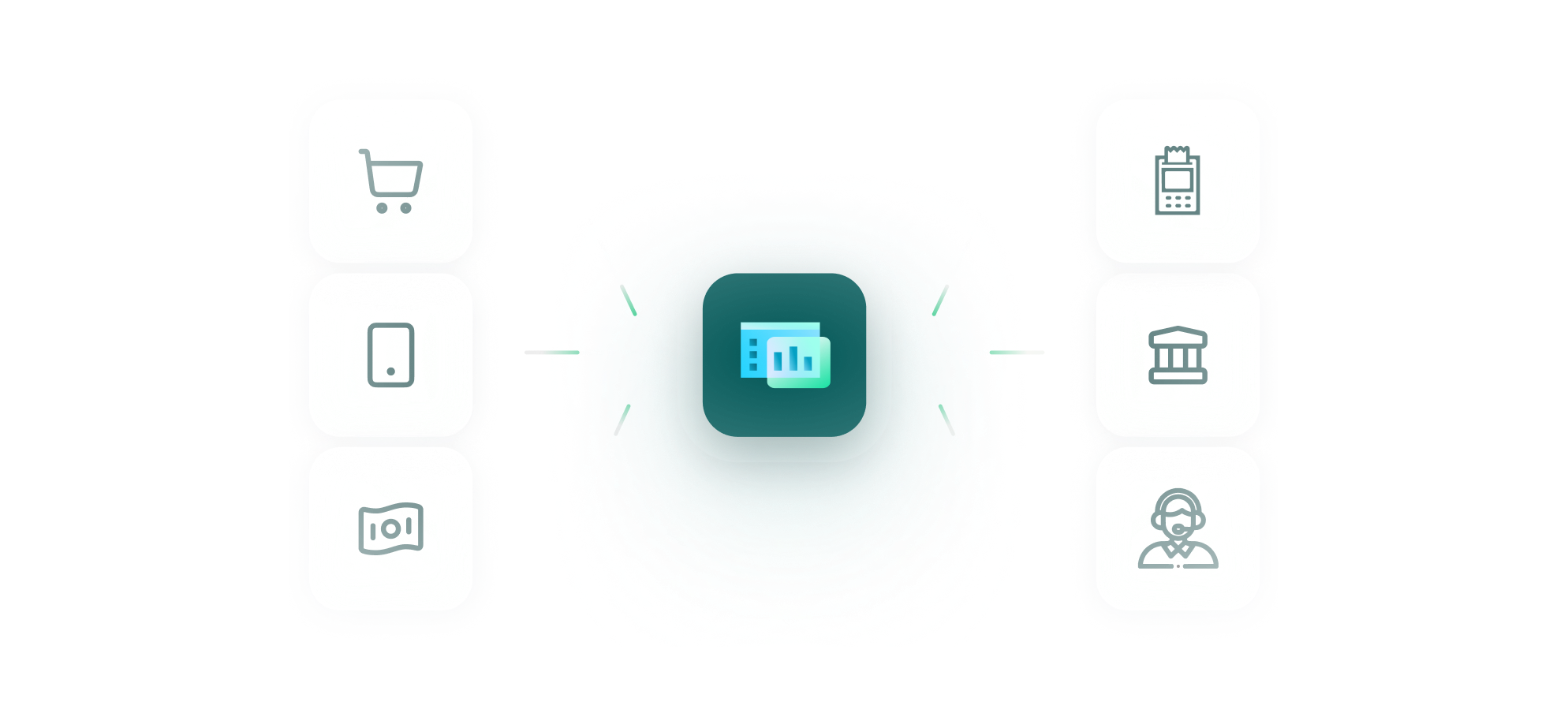 Seamless integration with external systems