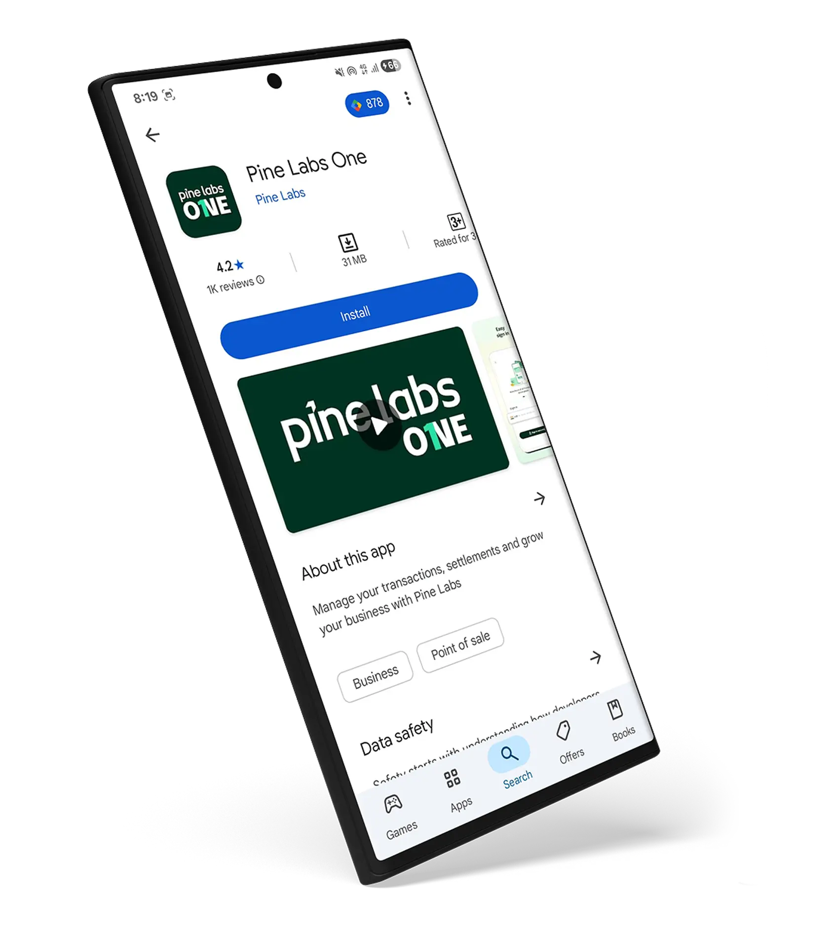 Pine Labs App