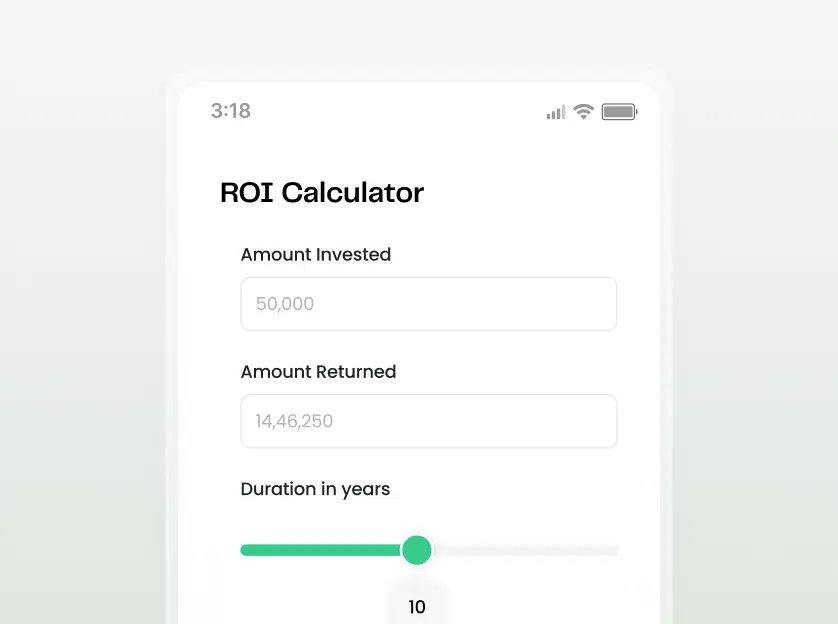 ROI Calculator Measure Your Business Profitability Pine Labs
