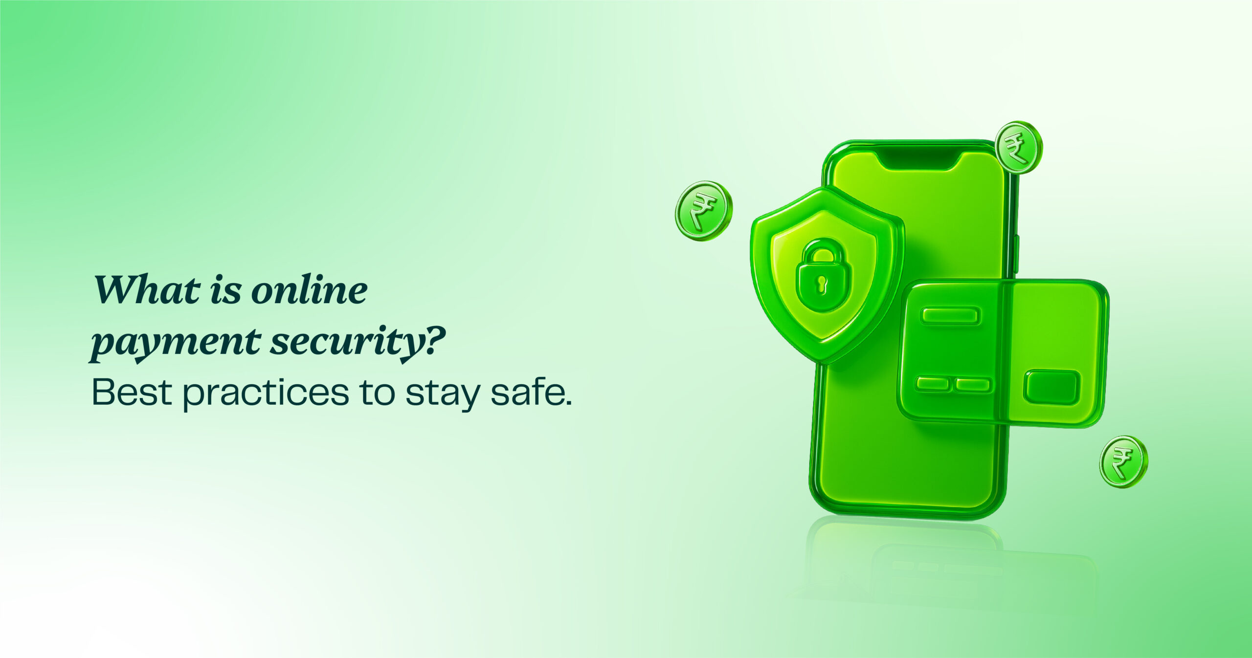 What is online payment security: Best practices to stay safe