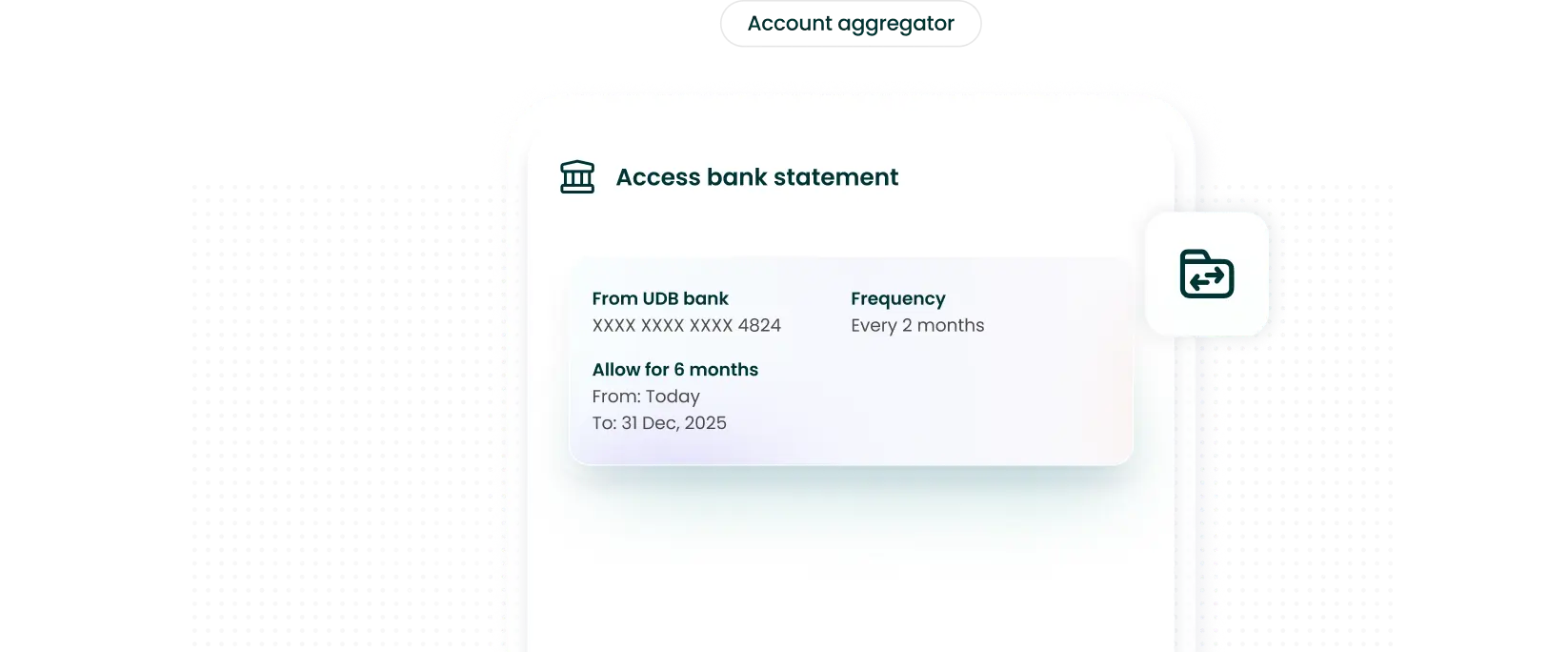 Account aggregation