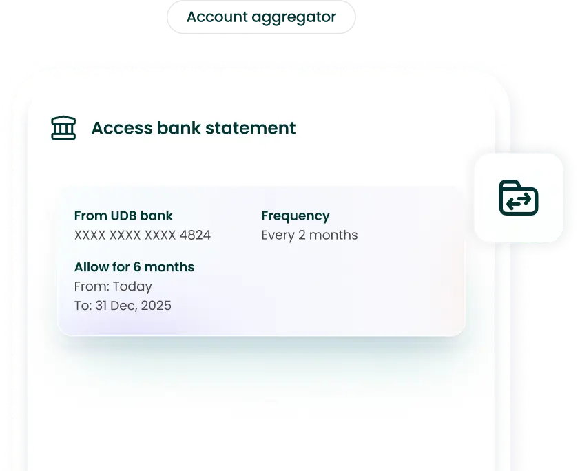 Account aggregation