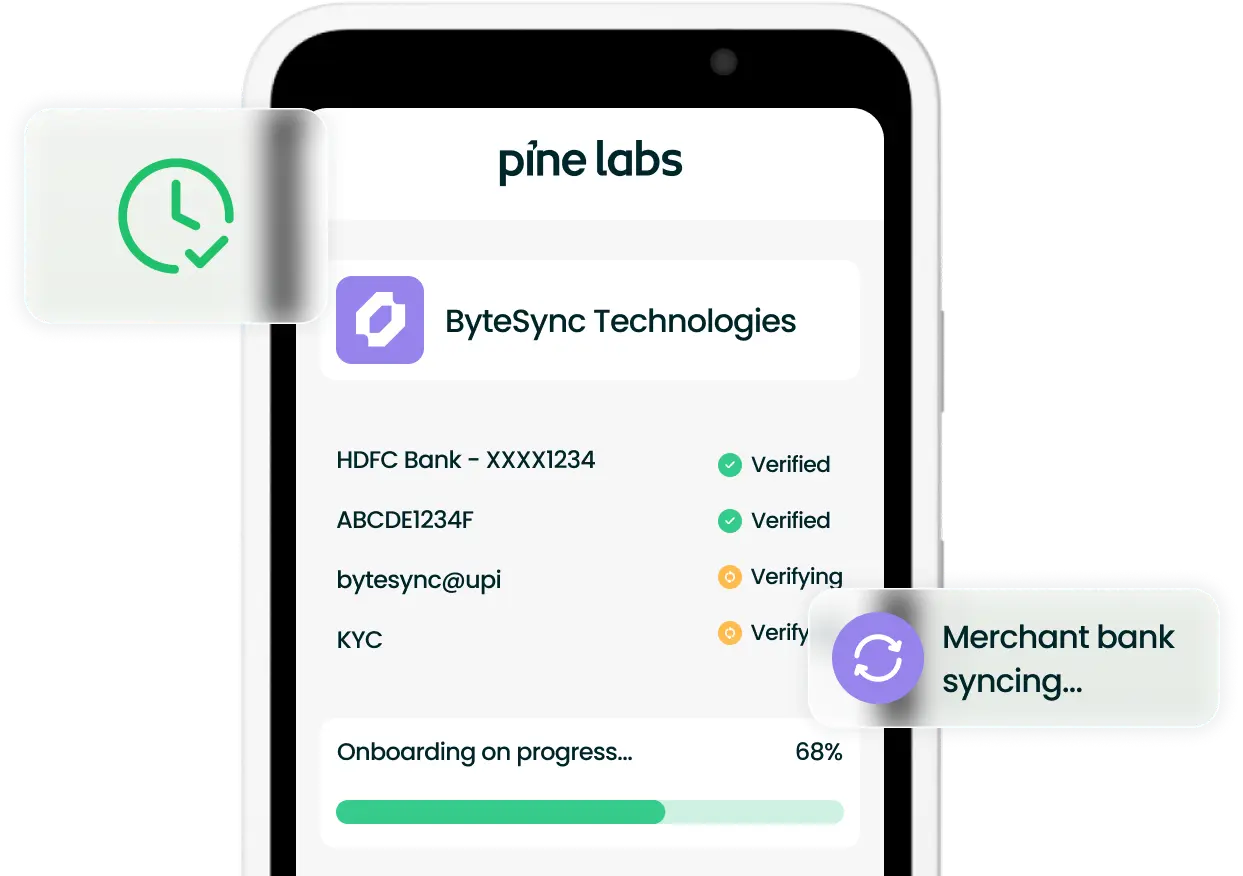 Effortless onboarding