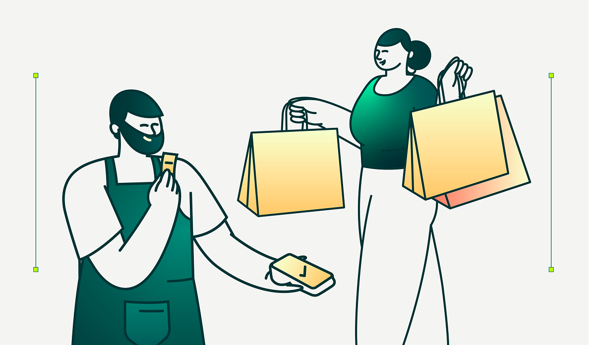 Pine Labs illustration guideline