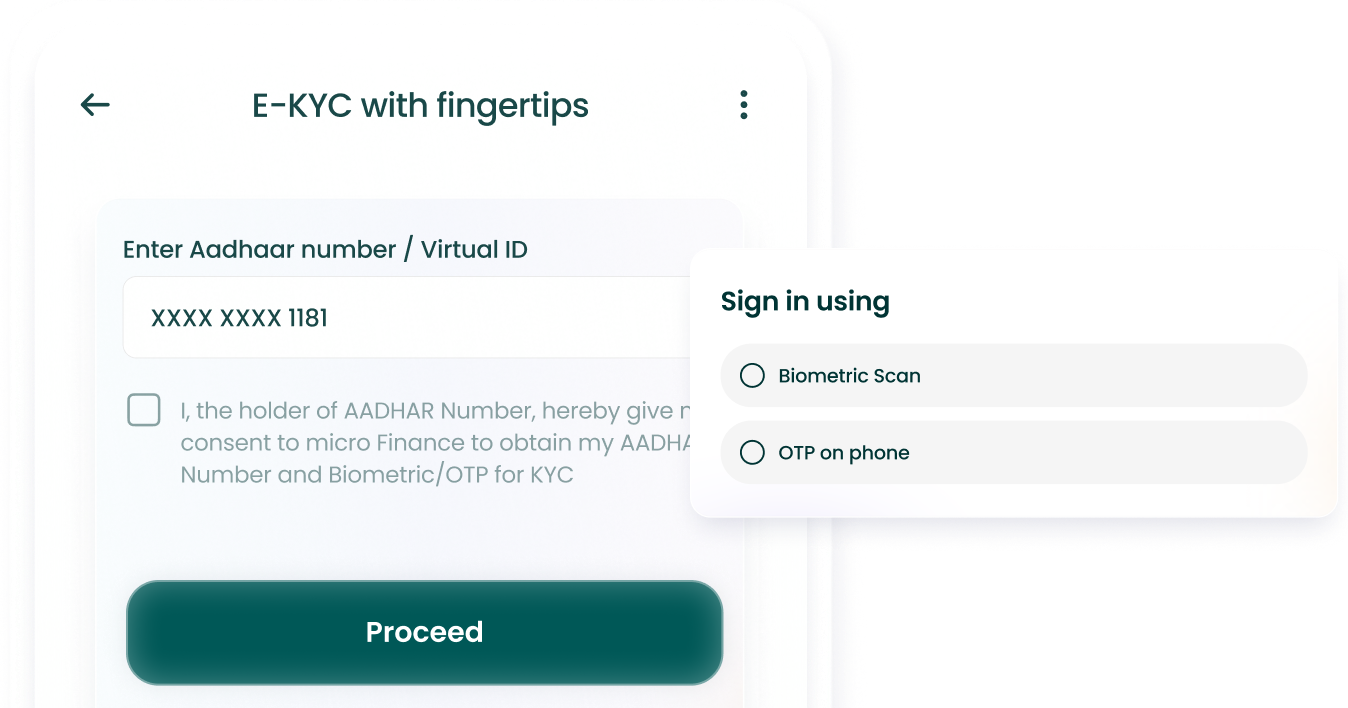 Biometric solution