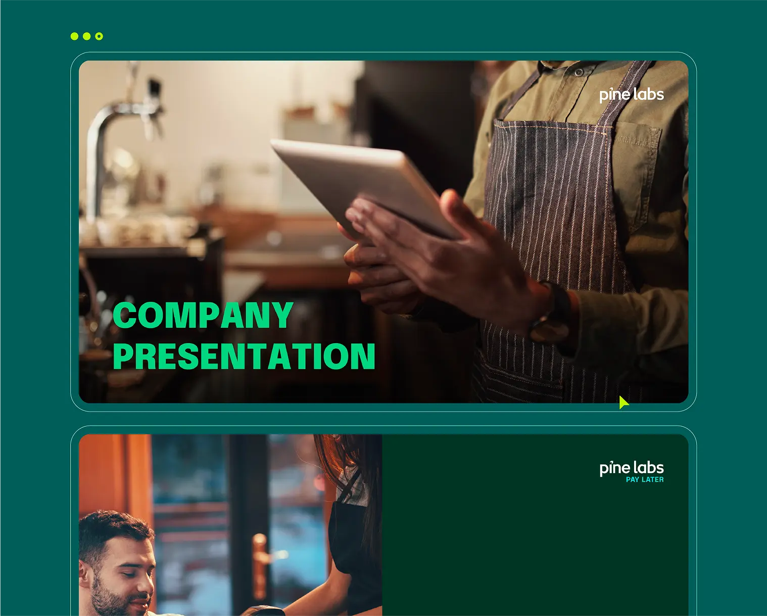 Presentation template