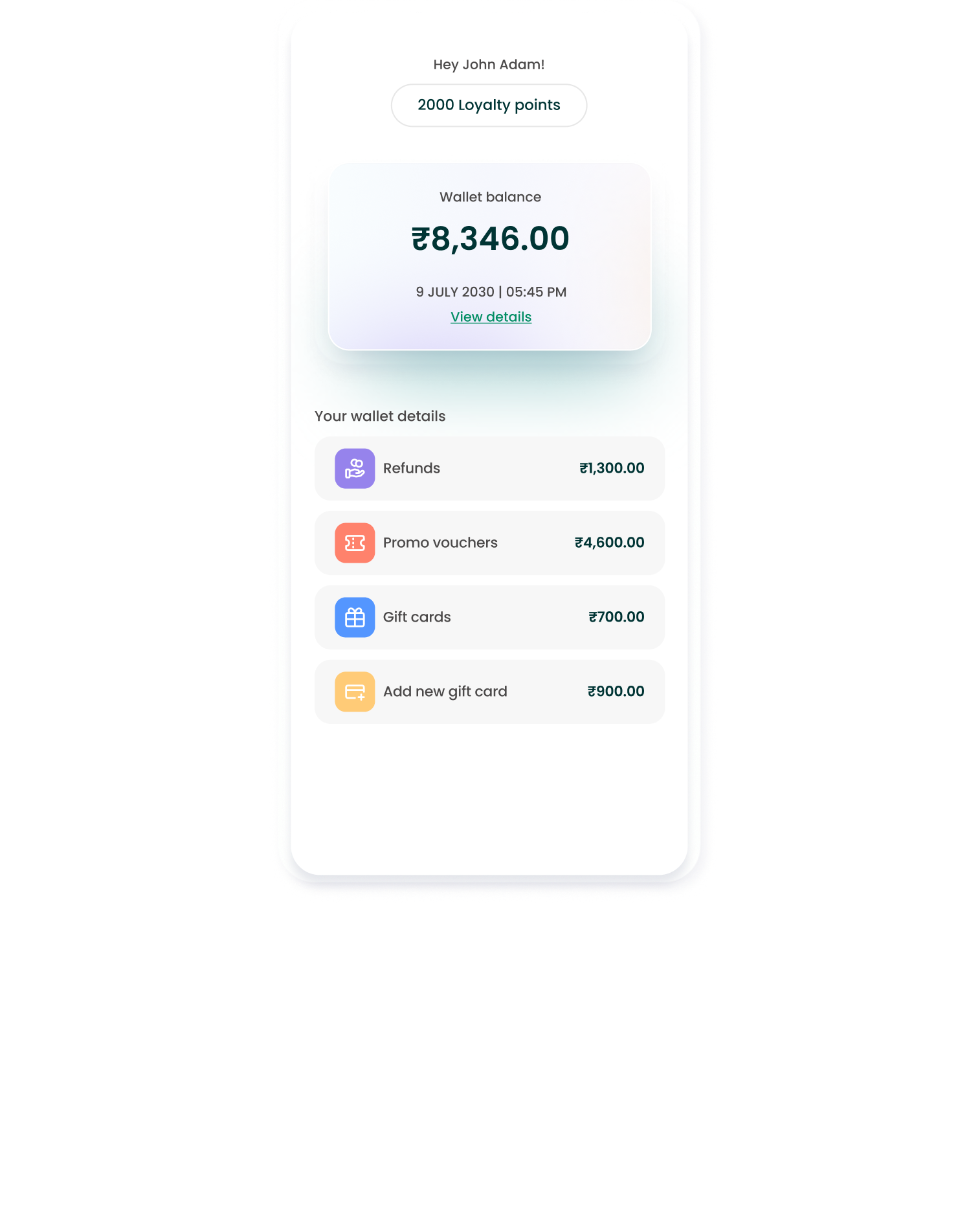 Card Management System