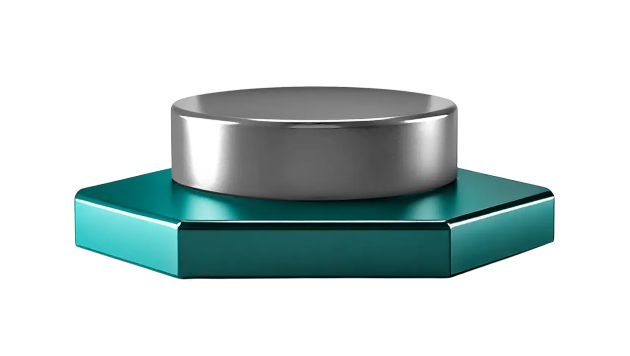 Podium symbolizing recognition for innovation, resilience, and teamwork