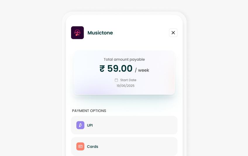 Subscriptions