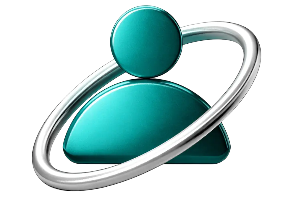 Abstract icon symbolizing personal and family well-being support