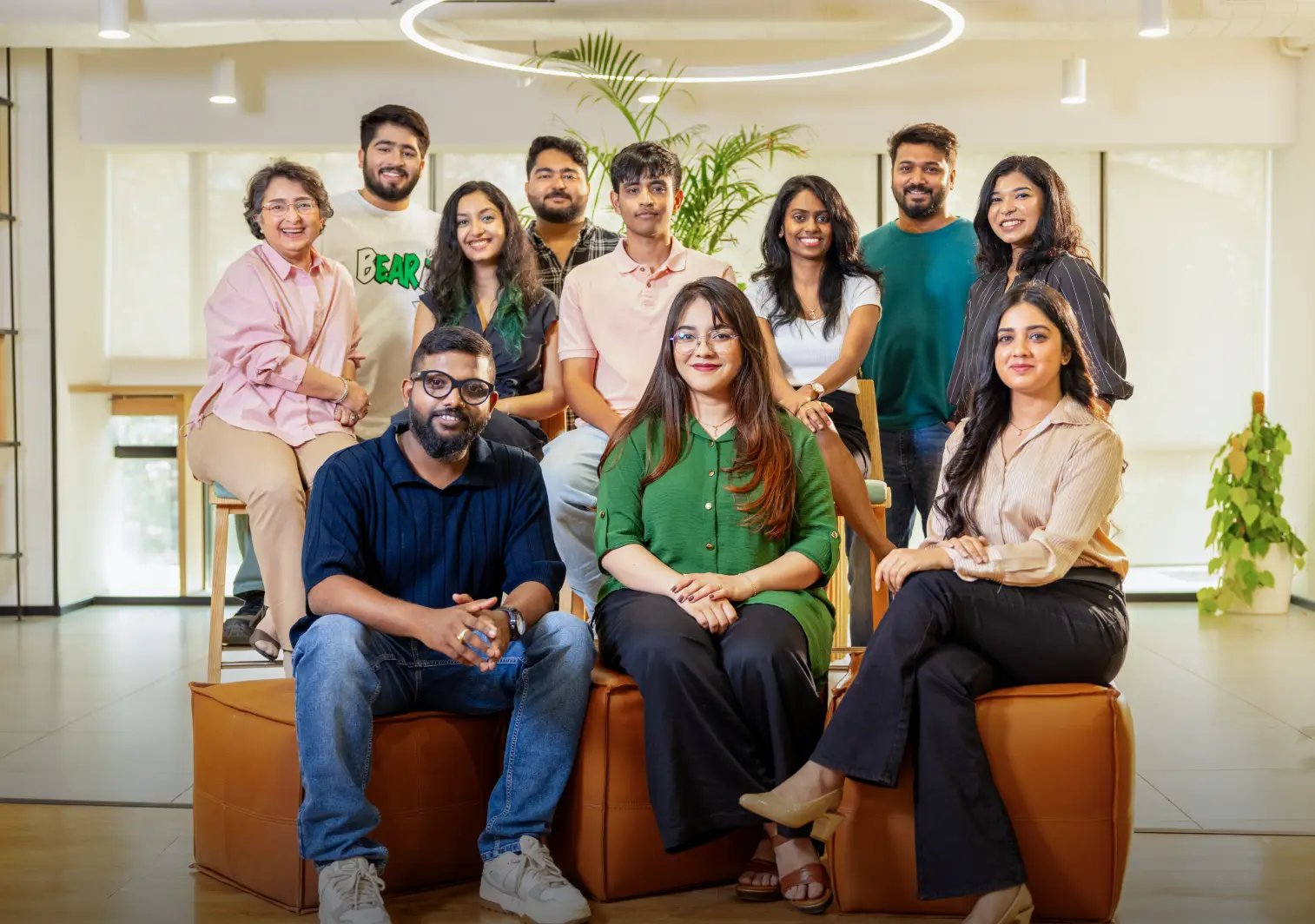 Pine Labs Team, Pine Labs Culture Group of professionals symbolizing collaboration and innovation
