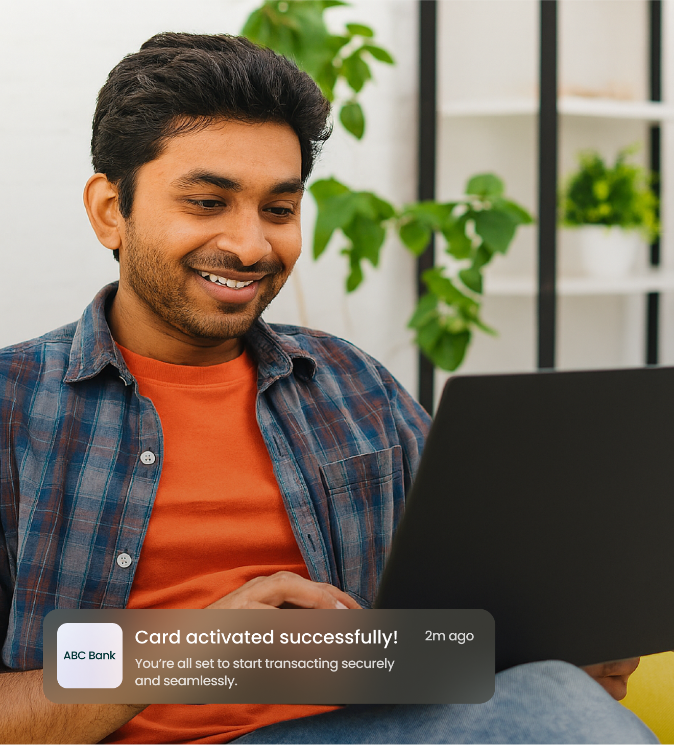Illustrating the ease of card management for banks and fintechs through Pine Labs' platform