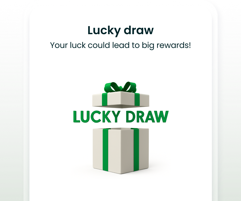 Lucky draw Lucky draw