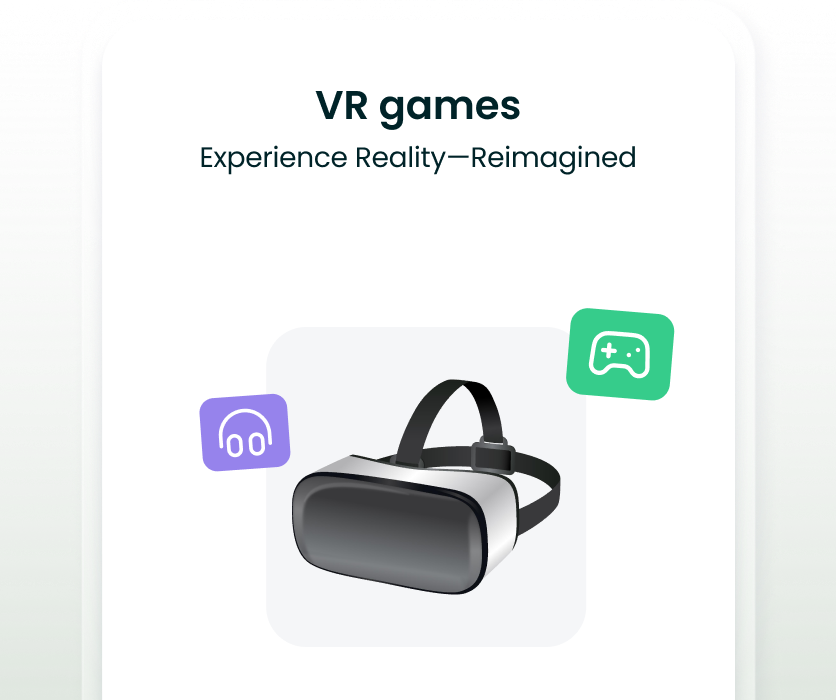 Augmented and virtual reality games Augmented and virtual reality games