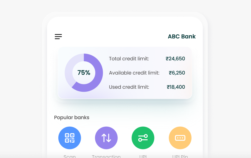 Credit Line on UPI